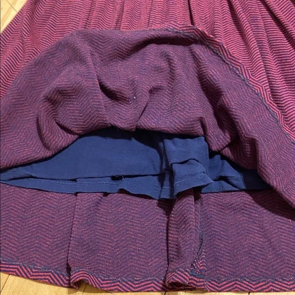 Urban Outfitters Cooperative Chevron Skater Dress - Picture 10 of 10